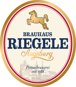Logo Brauhaus Riegele Libelle Referenz