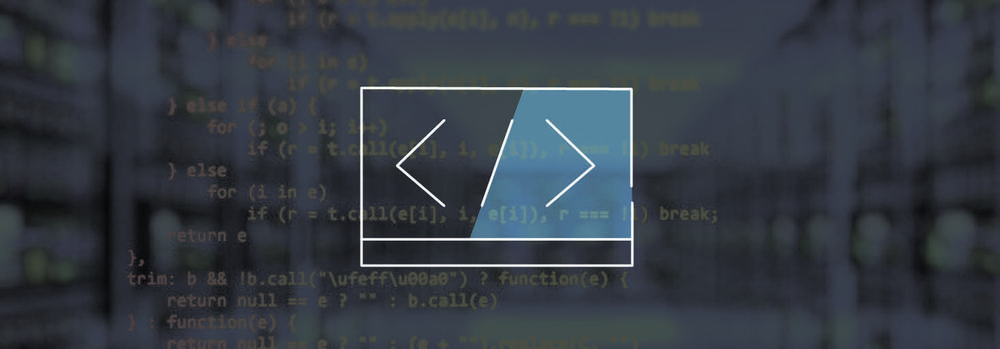 Icon für Programmiersprache - Taskfenster mit Code