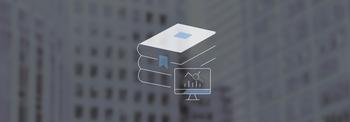 Glossar Icon mit Kennzahlen Monitor